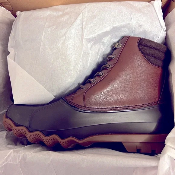 Sperry | Shoes | New Mens Avenue Embossed Duck Boot In  display picture 3